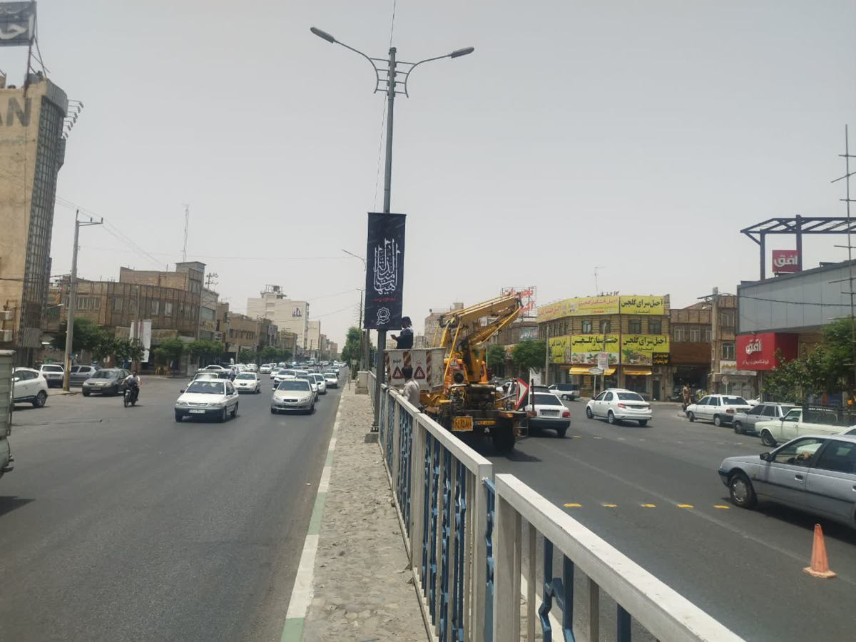 آماده‌باش ۲۵۰ نفر در ستاد خدمات‌رسانی منطقه دو در ایام تاسوعا و عاشورای حسینی