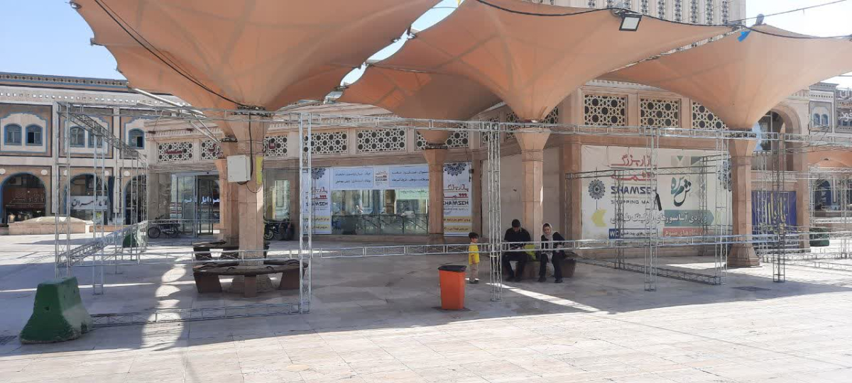 برپایی ۸۰ ایستگاه موکب فرهنگی و پذیرایی در روز وفات حضرت معصومه(س)