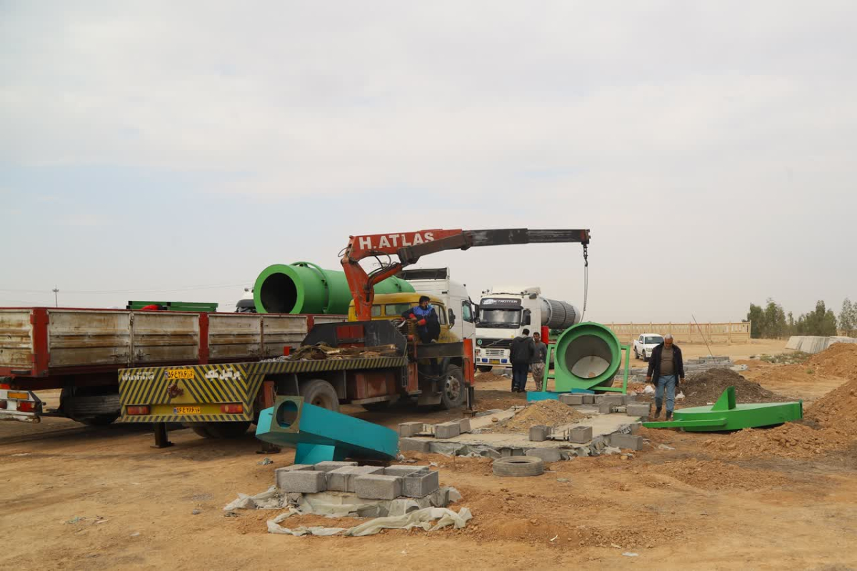 افزایش بهره‌وری در سایت البرز؛ روزانه ۲۰ تن کمپوست غنی‌شده راهی بازار می‌شود