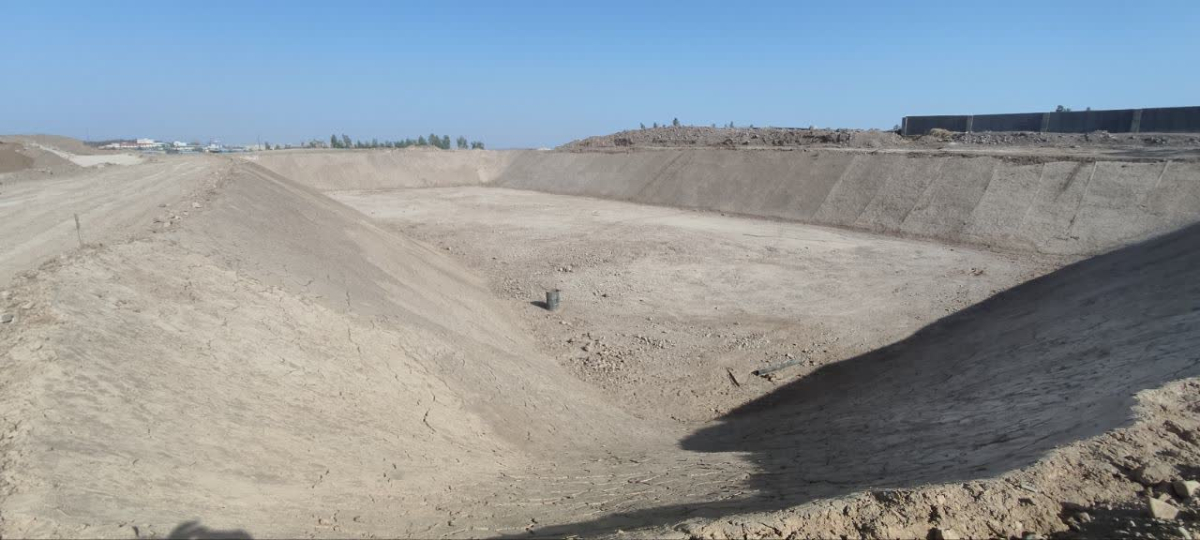 آغاز عملیات احداث ایستگاه پساب در منطقه یک با اعتبار ۲۵۰ میلیارد ریال