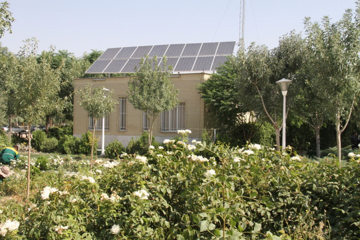 تولید سالانه ۲ میلیون گلدان در قم/ رشد تولید چیپس چوب در بوستان‌های غدیر و رضوان برای کاهش پسماند و ایجاد ارزش افزوده