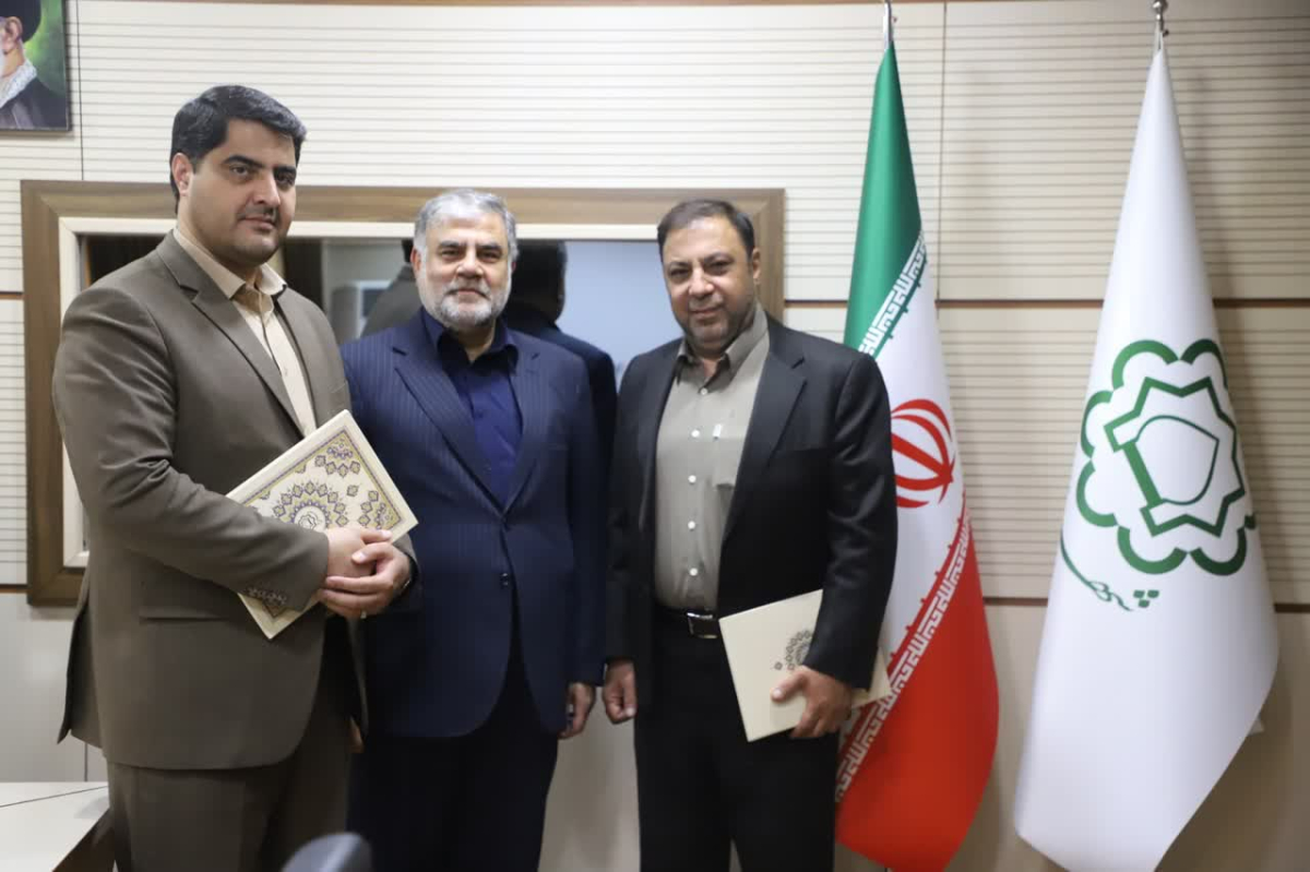 معارفه سرپرست معاونت مالی و اقتصادی شهرداری قم 