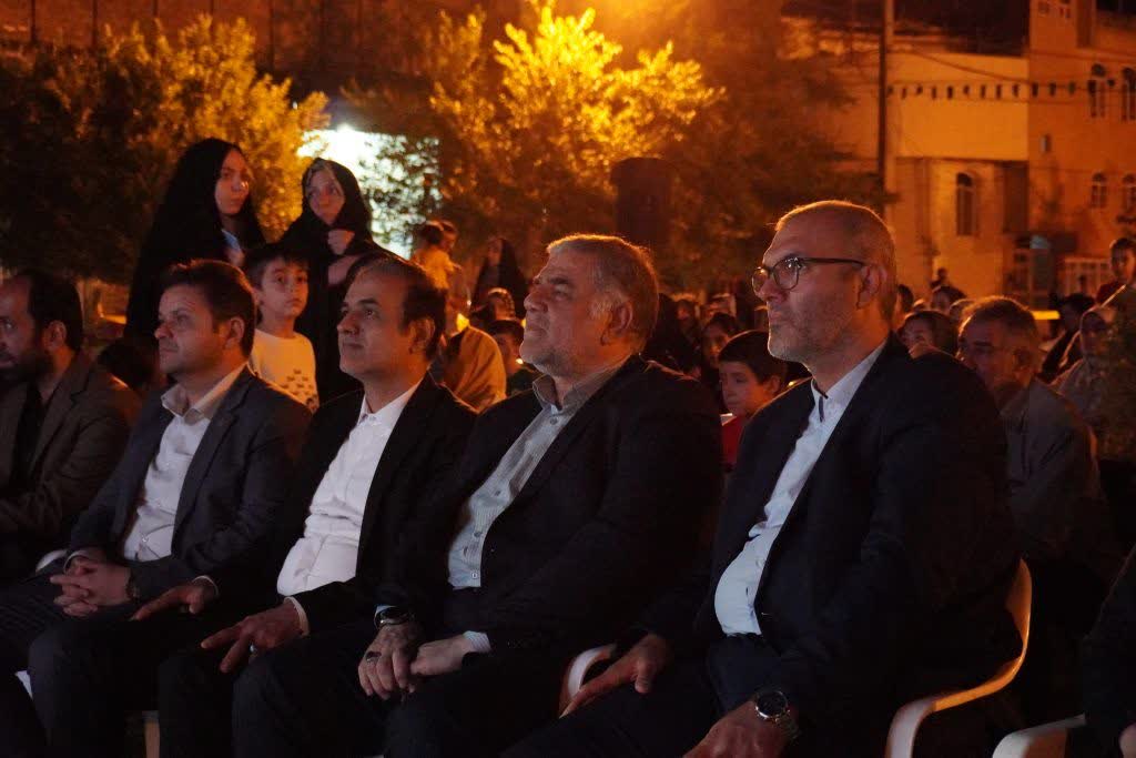 جشن بهار ولایت در بوستان نارون با حضور شهردار قم برگزار شد