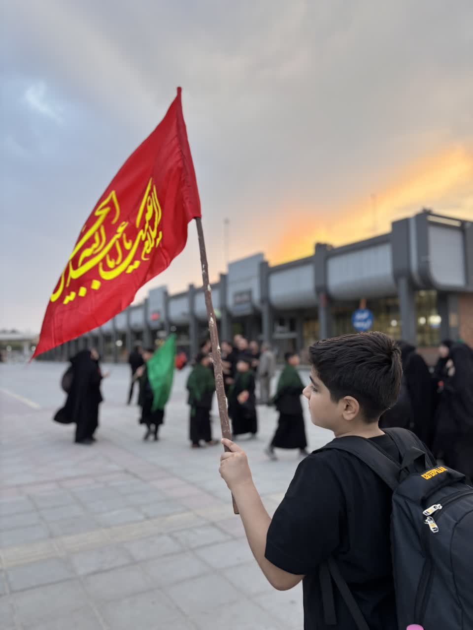 آغاز پویش «مسافر کربلا» با اعزام گروه هنری کودک و نوجوان از قم