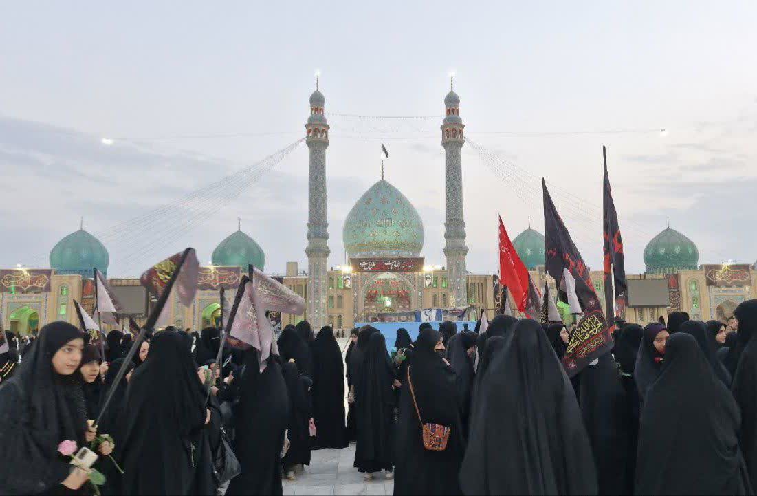اجتماع بزرگ «دختران مقاومت» در قم