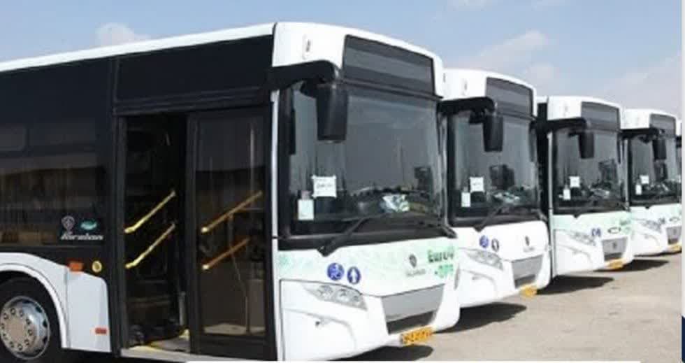 خدمت‌رسانی 55 دستگاه اتوبوس شهری به شهروندان در پنجشنبه پایانی سال در قم