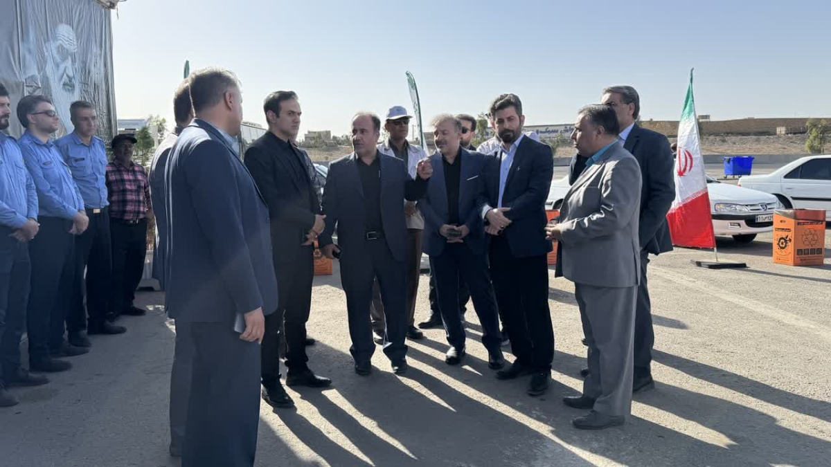 بررسی میدانی خدمات‌رسانی شهرداری قم در آستانه نیمه خرداد