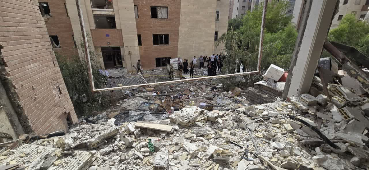 مصدومیت ۷ نفر در انفجار منزل مسکونی در قم/ ساختمان بی خطر سازی شد