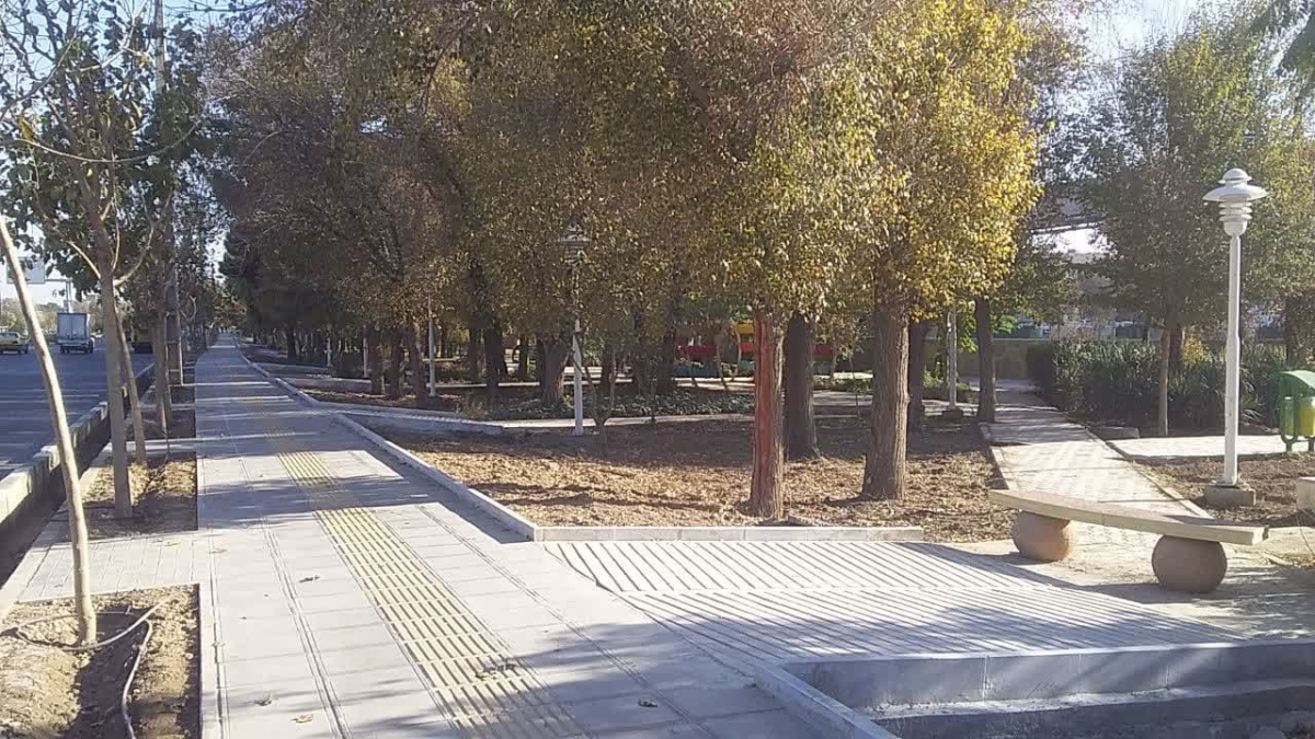 پایان پروژه بهسازی و موزاییک فرش قسمتی از خیابان امام موسی صدر قم