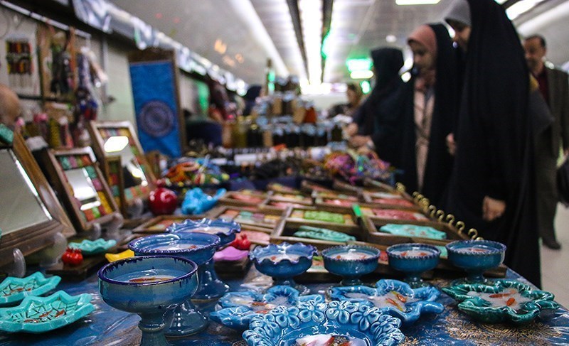بازارچه‌های صنایع‌دستی قم توسعه پیدا می‌کند 