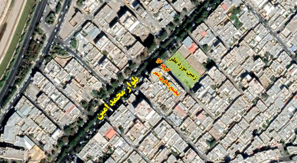 احداث پارکینگ عمومی در کوچه ۱۶ بلوار امین